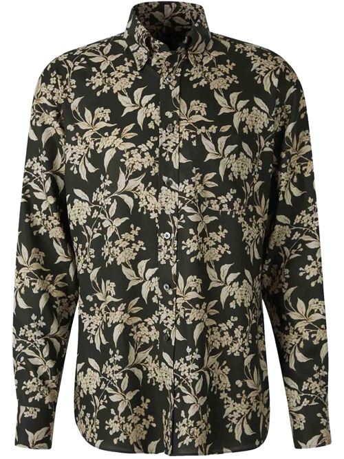 Floral shirt TOM FORD | HRO003FMT051S25ZKBFG